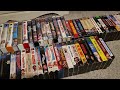 My 20th Century Fox VHS Collection