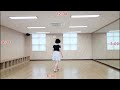 Bailando Bachata Line Dance(Demo&Count)바일란도 바차타  라인댄스