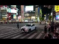 Saturday's Super Busy Shibuya Crossing & Hachiko Square in Shibuya, Tokyo Japan 2024  4K60