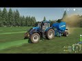 Cleaning Stables & Feeding Animals, Balling Clover & Alfalfa Hay│Hollandscheveld│FS 19│Timelapse #17