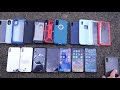 Most Durable iPhone X Cases Drop Test! Top 12