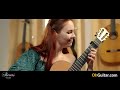 VERA DANILINA - Classical Guitar Concert | Mozart, Bach, Sor, Villa-Lobos & more | Siccas Guitars