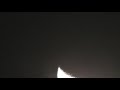 Moon from My SONY DCR SR47 Handycam