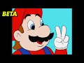 Hotel Mario: Beta Intro Cutscene (1080p)