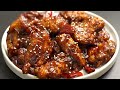 KOREAN FRIED CHICKEN | SWEET AND SPICY KOREAN FRIED CHICKEN | The Food Dude