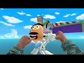 Toy Story Funny Ragdolls in Garry's mod [Creepy Woody🤠, Buzz👨‍🚀, Jessie🤥, Mr. Potato Head🥔] vol.33