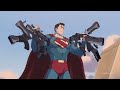 Agent Waller vs. Sam Lane | My Adventures With Superman | adult swim