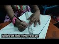 Beautiful scene of painting in art class/আর্ট ক্লাসে ছবি আঁকার সুন্দর দৃশ্য