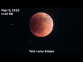 my video of the may 15 lunar eclipse