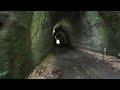 素掘りトンネル（永昌寺トンネル、柿木台第1、第2トンネル）を自転車で！