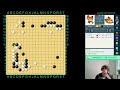 Playing go on Fox (#46): Peaceful style