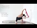 Hip Openers + Compass Pose (Visvamitrasana)