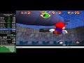 Super Mario 64 - 16 Star speedrun in 28:41.63