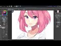 [TUTORIAL] How to Color Anime Hair: THE SEQUEL