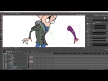 Rigging with Bones in Toon Boom Essentials