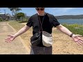 Pgytech Cloud bag vs Drawstring bag | Best camera sling bags?