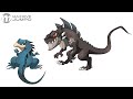 What If Every Godzilla Had Evolutions | Maxxive Jumpo
