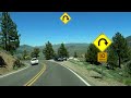 California Highway 108 East Over Sonora Pass (9,624 Feet)