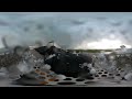 Wyoming Hail Storm in 360