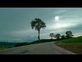 Scenic French Countryside Drive | Driving through Rural France [4K HDR]