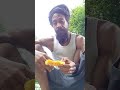 Fruitarian Rasta  mango mukbang