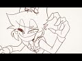 Alastor animation (+ animatic)/ Hazbin Hotel