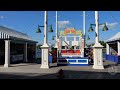Disney's Boardwalk 2024 Afternoon Walkthrough Tour in 4K | Walt Disney World Florida March 2024