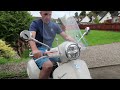 HOW TO attach the vespa wind screen FOR THE #VESPA GTS300