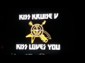 KISS Kruise V, indoor show 1, Rnr , let me go