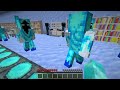 Mikey Family ICE Prison vs JJ Family FIRE Prison in Minecraft (Maizen)