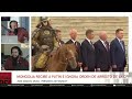 Las razones de Mongolia para no cumplir orden de arresto contra Putin