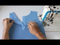 Placket cutting  and stitching easily Without fatigue