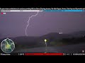 ⚡LIVE Storm Chasers - Nighttime Lightning Storms in Central Arizona