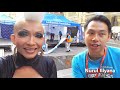 X-MEN STORM @ WORLD'S GREATEST SHAVE / LEUKAEMIA FOUNDATION AUSTRALIA