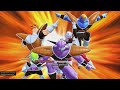 Trying out the Ginyu force in DB: The Breakers