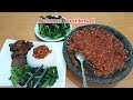 Resep Sambal Terasi Yang Lezat & Gurih. Bikin Nasi Sebakul  Cepat Ludes !!