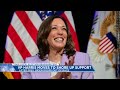 VP Kamala Harris gaining support after President Biden drops out of race