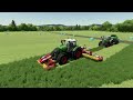 Wheat Sowing: 650K Liters of Grass Silage Packed in Bales | HORSCH AgroVation Farm | FS 22 | ep #01