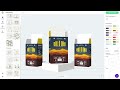 Packaging Design in Adobe Illustrator + 3D Mockups