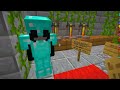 DESCUBRO la BASE SECRETA de unos SUPLANTADORES en MINECRAFT