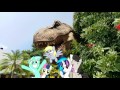 Ponies on Jurassic Park (Orlando)