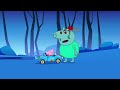 Zombie Apocalypse, Peppa fights Red Worm Zombies | Peppa Pig Funny Animation