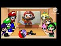 The Mario Cast (my AU) (+3 guests) react to SMG4: My Roommate Mario by SMG4