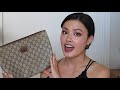 VINTAGE DESIGNER HANDBAG HAUL | Thrifting Louis Vuitton, Dior and Gucci!