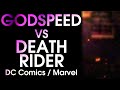 Death Battle Fan Made Trailer: Godspeed VS Death Rider (DC Comics VS Marvel)