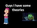 i have many theories