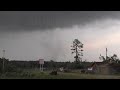 TORNADOES STRIKE Southeast Missouri - CLOSE RANGE VIDEO (5/26/24)