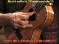 Beethoven's Moonlight Sonata - Flamenco/Classical Ukulele *** Get TABS at Bartt.net