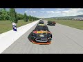 Banked Pocono win on 3/5/19  - a case study in mirror-driving