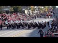 USMC West Coast Composite Band - Semper Fidelis - 2020 Pasadena Rose Parade